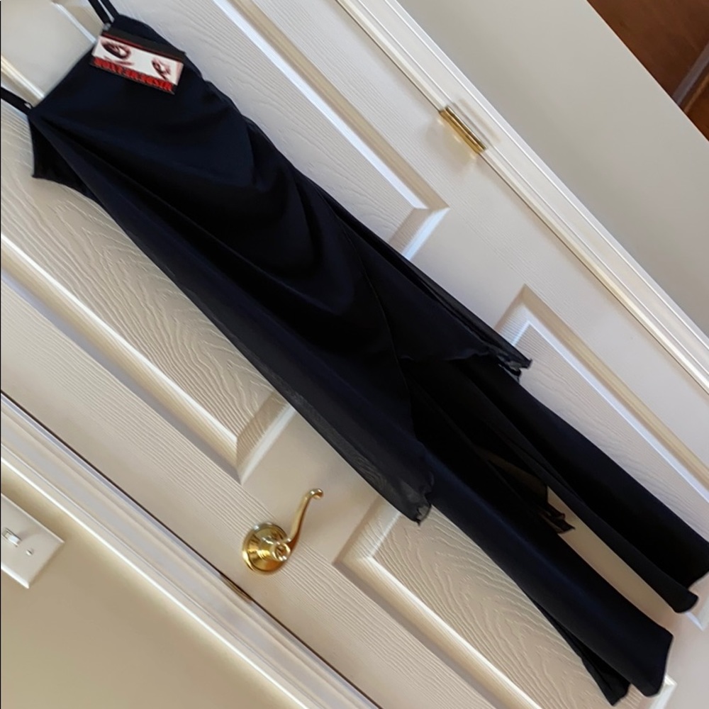 Misdemeanor Vintage Black Jumpsuit Size Small NWT 90s Y2K